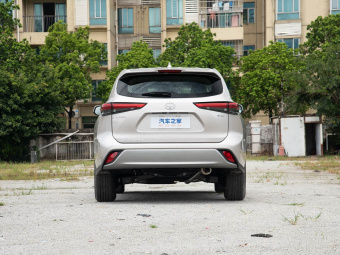 Toyota Highlander Hybrid 2024 2.5L Intelligent Electric Hybrid Dual-Motor Two-Wheel Drive Elite Edition 5-Seater