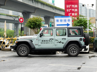 Jeep Wrangler Rubicon 2.0T 4D