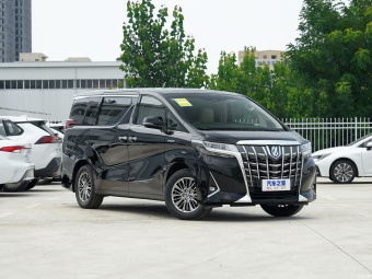 Toyota Alphard Hybrid Premium 2.5L
