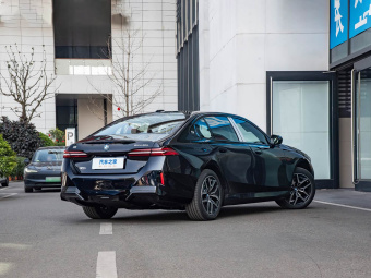 BMW i5 2026 eDrive 40L M Sport Restyled