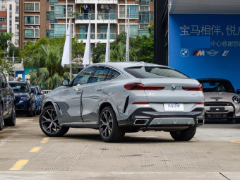 BMW X6 2023 xDrive40i Exclusive M Sport