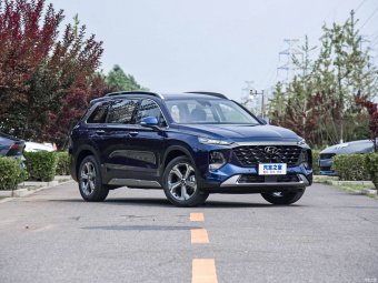 Hyundai Santa Fe Flagship TOP 4WD HTRAC 380TGDi AT