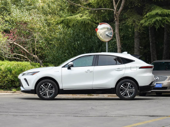 Toyota Venza Hybrid 2023 2.5L Intelligent Electric Hybrid Dual-Motor Two-Wheel Drive Luxury Edition