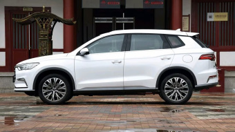 BYD Song Pro EV High power version
