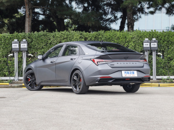 Hyundai Elantra 20th Anniversary 1.5L CVT