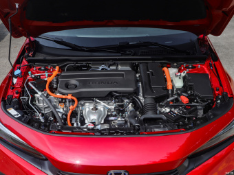 Honda Civic Sharp 2.0L e:HEV
