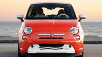 Fiat 500e 2013