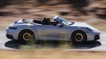 Porsche 911 Carrera Cabriolet GTS