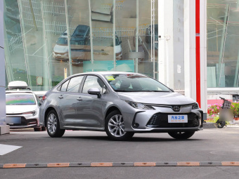 Toyota Corolla Hybrid 2024 1.8L Intelligent Hybrid Dual Engine Flagship Edition