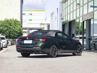 BMW 4 Series 430i Cabrio M Sport Night Edition