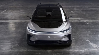 Faraday Future FF 91 concept