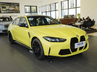 BMW M3 2024 M3 Competition Sedan