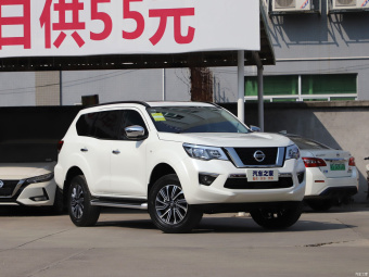 Nissan Terra Deluxe 2.5L XL AT 4WD