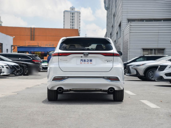 Toyota Venza Hybrid 2024 2.5L Intelligent Hybrid Dual-Motor Two-Wheel Drive Technology Edition