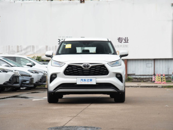 Toyota Highlander Hybrid 2024 2.5L Intelligent Electric Hybrid Dual-Motor Two-Wheel Drive Elite Edition 7-Seater