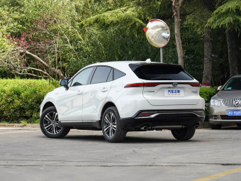 Toyota Venza Hybrid 2023 2.5L Intelligent Electric Hybrid Dual-Motor Two-Wheel Drive Luxury Edition