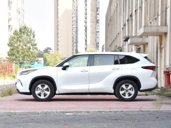 Toyota Highlander Hybrid 2026 Model 2.5L Intelligent Electric Hybrid Dual-Motor Two-Wheel Drive Elite Edition 7-Seater
