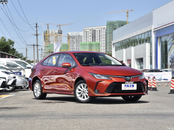 Toyota Corolla Deluxe 1.2T S-CVT