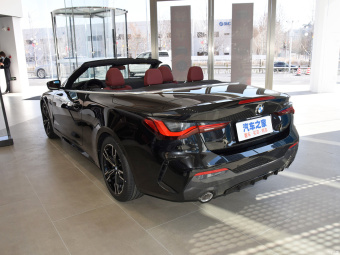 BMW 4 Series 425i Cabrio M Sport