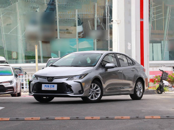 Toyota Corolla Hybrid 2024 1.8L Intelligent Hybrid Dual Engine Flagship Edition