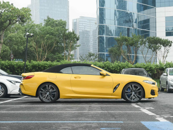 BMW 8 Series 2022 840i Convertible Coupe M Sport