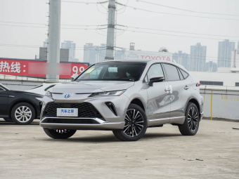 Toyota Venza Hybrid 2023 2.5L Intelligent Hybrid Dual-Motor Two-Wheel Drive Technology Edition