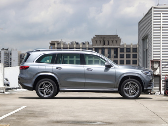 Mercedes-Benz GLS 450 4MATIC Fashion