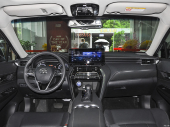Toyota Harrier Hybrid Exclusive 2.5L CVT