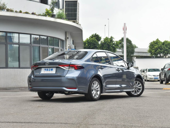 Toyota Corolla Hybrid 2024 1.8L Intelligent Hybrid Dual Engine Elite Edition