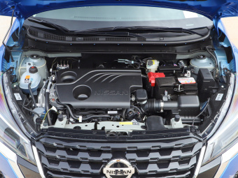 Nissan Kick Deluxe 1.5L CVT XV