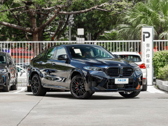 BMW X6 M 2023 X6 M Competition