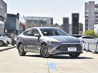 BYD Qin Plus DM-i Beyond 55КМ