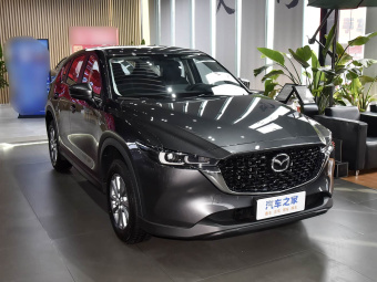 Mazda CX-5 2025 2.0L Automatic Two-Wheel Drive Comfort Model