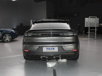 Porsche Cayenne Coupé Turbo GT