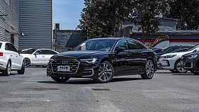 Audi A6L Dynamic Enjoy 55 TFSI Quattro