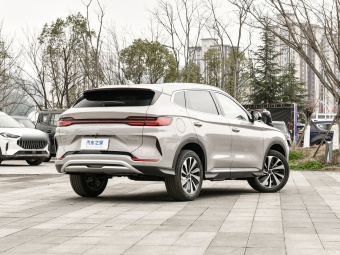 BYD Song Plus DM-i Luxury 71КМ
