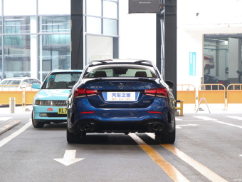 Mercedes-Benz A-Class 35 AML 4MATIC