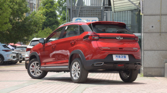 Chery Tiggo 3x Diamond Edition Queen 1.5L-CVT