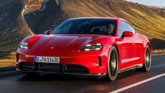 Porsche Taycan GTS