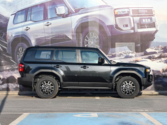Toyota Prado 2025 2.4T All-Round TX Edition 5-Seater