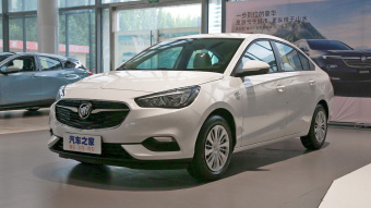 Buick Excelle Elite 15N CVT