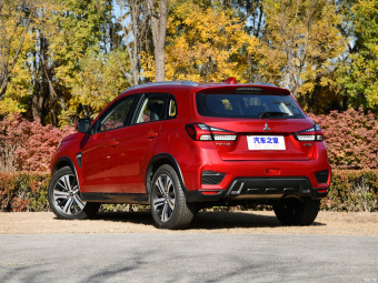 Mitsubishi ASX Intelligent 2.0L CVT