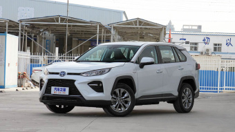 Toyota Wildlander Hybrid Leading 2.5L E-CVT 2WD
