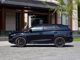 BYD Tang DM-p Ares Edition