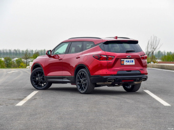 Chevrolet Blazer Qing 650T AWD 7 Seat