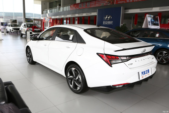 Hyundai Elantra Elite GLX 240TGDi DCT