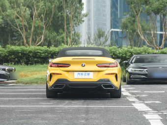 BMW 8 Series 2022 840i Convertible Coupe M Sport