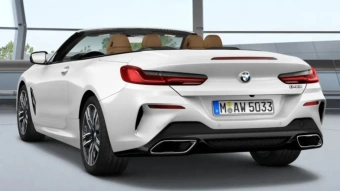 BMW 8 Series Cabrio 840i