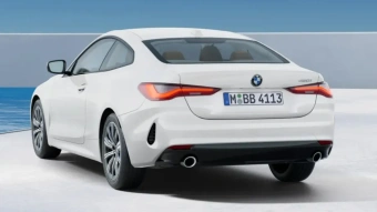 BMW 4 Series Coupé 420d xDrive