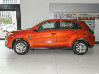 Mitsubishi ASX Fun 1.6L MT
